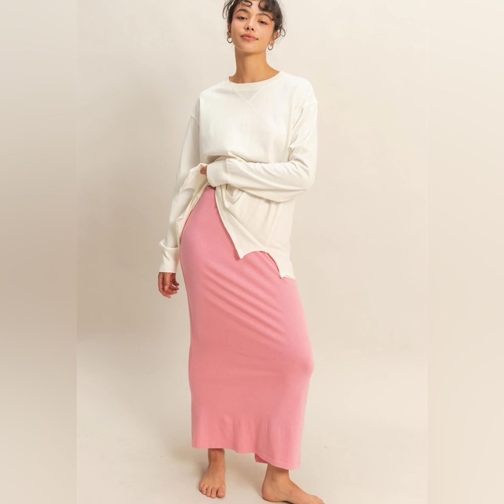 Essential Skirt - Pink